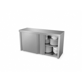 Полка настенная закрытая Атеси ПЗК-С-1200.420.640-02-К (ПЗК-1200) купить в Е.Маркет