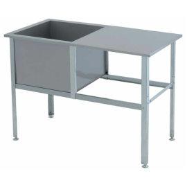 Ванна моечная с рабочей поверхностью Атеси ВМС-1/430 Алента купить в Е.Маркет