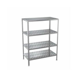 Стеллаж прямой перфорированный Атеси СТК-С-1200.650.1600-02-Н-ПП (СТКН-1200/650Р) купить в Е.Маркет