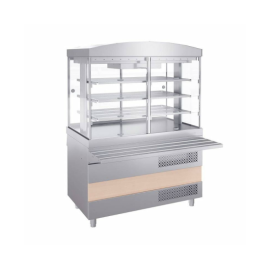 Холодильная витрина Атеси Ривьера ХВ-1200-02 купить в Е.Маркет