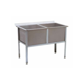 Ванна моечная Атеси ВМ-2/430 с бортом Алента купить в Е.Маркет