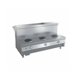 Мармит 1-х блюд Атеси Ривьера 3-х конф. М1-3.1500-02-О без полок купить в Е.Маркет