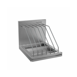 Полка для крышек Атеси ПКК-С- 300.350-6-02 купить в Е.Маркет