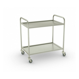 Тележка сервировочная Атеси ТС-С-2-850.530.900-02 (ТС-2-Э разборная) купить в Е.Маркет