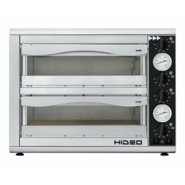 Печь для пиццы Prismafood HIDEO 2/40 GLASS & LIGHT, 4 термостата купить в Е.Маркет