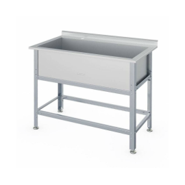 Ванна моечная Атеси ВСМ-Б-1.910.430-1-02 (ВМ-1/430/1010 с бортом) купить в Е.Маркет