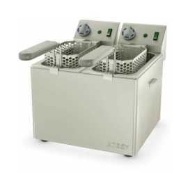 Фритюрница электрическая Атеси Панда-ЕВРО-2х1/3 купить в Е.Маркет