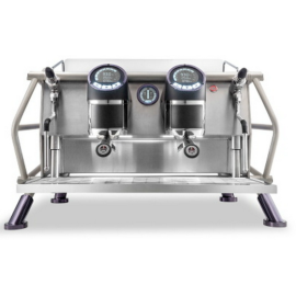 Кофемашина рожковая автоматическая Sanremo Café Racer Freedom 2 гр. стальная-голубая купить в Е.Маркет