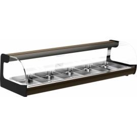 Витрина тепловая настольная Carboma A37 SH 1,0-1 (ВТ-1,0 Carboma) купить в Е.Маркет