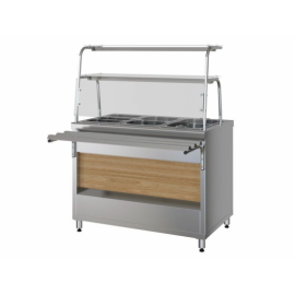 Мармит 2-х блюд МариХолодМаш ПМВЭ15 купить в Е.Маркет