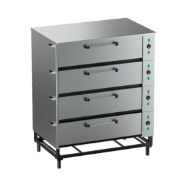 Шкаф жарочно-пекарский электрический Тулаторгтехника ЭШП-4с, оцинкованный купить в Е.Маркет