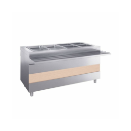 Мармит 2-х блюд Атеси Ривьера М2-1500-02-ПО без полок купить в Е.Маркет