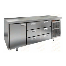 Стол холодильный HICOLD GN 133/TN O купить в Е.Маркет