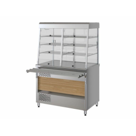 Прилавок-витрина холодильный МариХолодМаш ПВХЭ11 купить в Е.Маркет