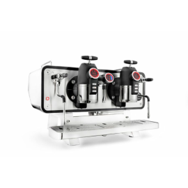 Кофемашина Sanremo Opera 2гр высокая. стальная-белая купить в Е.Маркет