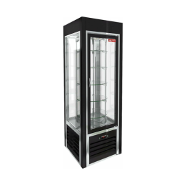 Шкаф кондитерский HICOLD VRC 350 R Sh Black FR купить в Е.Маркет