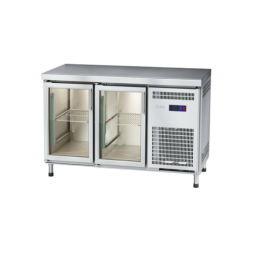 Стол холодильный Abat СХС-60-01-СО охлаждаемая столешница без борта (дверь-стекло, дверь-стекло) купить в Е.Маркет