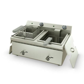 Фритюрница электрическая Атеси Фритюрница-600 Таверна-2005 (2-х секционная) купить в Е.Маркет