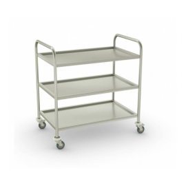 Тележка сервировочная Атеси ТС-С-3-850.530.900-02 (ТС-3-Э разборная) купить в Е.Маркет