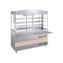 Холодильная витрина Атеси Ривьера ХВ-1500-02 купить в Е.Маркет