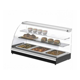 Витрина тепловая настольная Carboma А57 SH 1,2-1 (ВТ-1,2 Арго XL) (цвет по схеме) купить в Е.Маркет