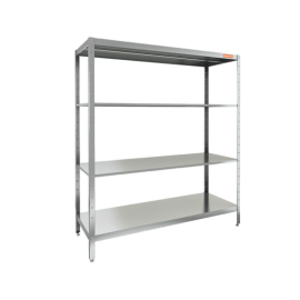 Стеллаж прямой сплошной HICOLD НСК-14/5 купить в Е.Маркет