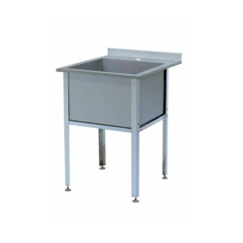 Ванна моечная Атеси ВМ-1/530 с бортом Алента купить в Е.Маркет