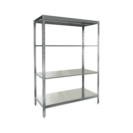 Стеллаж прямой сплошной HICOLD НСК-11/5 купить в Е.Маркет