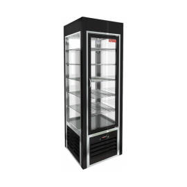 Шкаф кондитерский HICOLD VRC 350 Sh Black FR купить в Е.Маркет