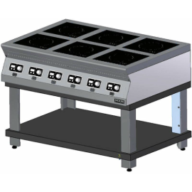 Плита индукционная МариХолодМаш ПИ69П–3,5 купить в Е.Маркет