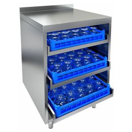 Модуль барный HICOLD НБМКБ-6/7Б (модель с бортом) купить в Е.Маркет