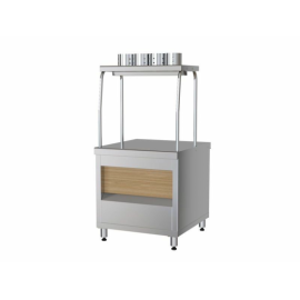 Прилавок для столовых приборов МариХолодМаш ППС6 купить в Е.Маркет