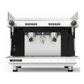 Кофемашина рожковая полуавтоматическая Sanremo Zoe Tall 2 гр. 220В бело-чёрная купить в Е.Маркет