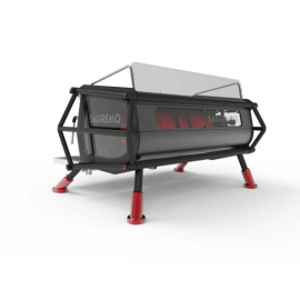 Кофемашина рожковая автоматическая Sanremo Café Naked 2 гр. черно-красная купить в Е.Маркет