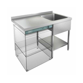 Ванна моечная под посудомоечную машину HICOLD НСО1МП-12/7БП купить в Е.Маркет