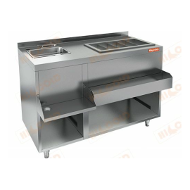 Станция барная HICOLD НБМКС-12/5БПК (без ящика) купить в Е.Маркет