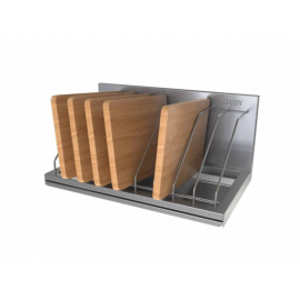 Полка для досок Атеси ПКД-С-600.350-9-02-В (ПКД-600) купить в Е.Маркет