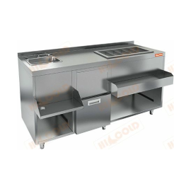 Станция барная HICOLD НБМКС-15/5БПК (без ящика) купить в Е.Маркет