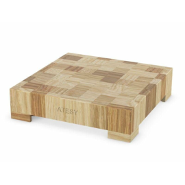 Колода для рубки мяса Атеси КРН-400 настольная купить в Е.Маркет