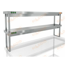 Полка тепловая двухъярусная HICOLD TP2-16/3 купить в Е.Маркет