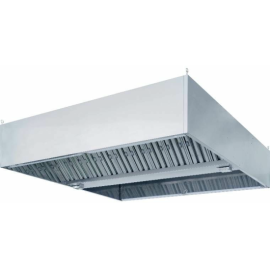 Зонт вытяжной островной Атеси ЗВО-1600/1600 купить в Е.Маркет