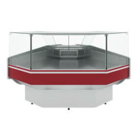 Витрина холодильная Carboma GC120 VM-5 (внешний угол, динамика, 3004) купить в Е.Маркет