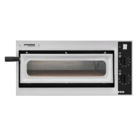 Печь для пиццы Prismafood SMALL BASIC 1/40 GLASS & LIGHT, 2 термостата купить в Е.Маркет