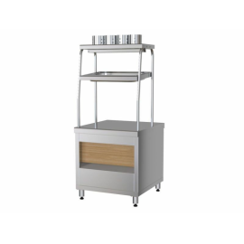 Прилавок для столовых приборов МариХолодМаш ППСХ6 купить в Е.Маркет