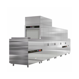 Машина посудомоечная туннельная Abat МПТ-3000К с пальчиковым конвейером левая купить в Е.Маркет