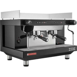 Кофемашина рожковая автоматическая Sanremo Zoe Competition SED 2 высокие гр. 220В чёрно-белая купить в Е.Маркет