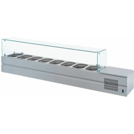 Холодильная витрина для ингредиентов Атеси Болонезе-8 купить в Е.Маркет