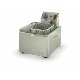 Фритюрница электрическая Атеси Панда-ЕВРО-1х1/2-Э купить в Е.Маркет