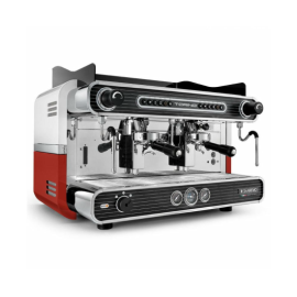 Кофемашина рожковая автоматическая Sanremo Torino SED (автомат) 2 гр. красно-белая купить в Е.Маркет