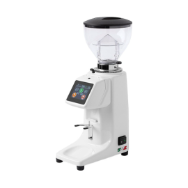 Кофемолка Quamar M80 TOUCH - PLUS глянцевая белая купить в Е.Маркет